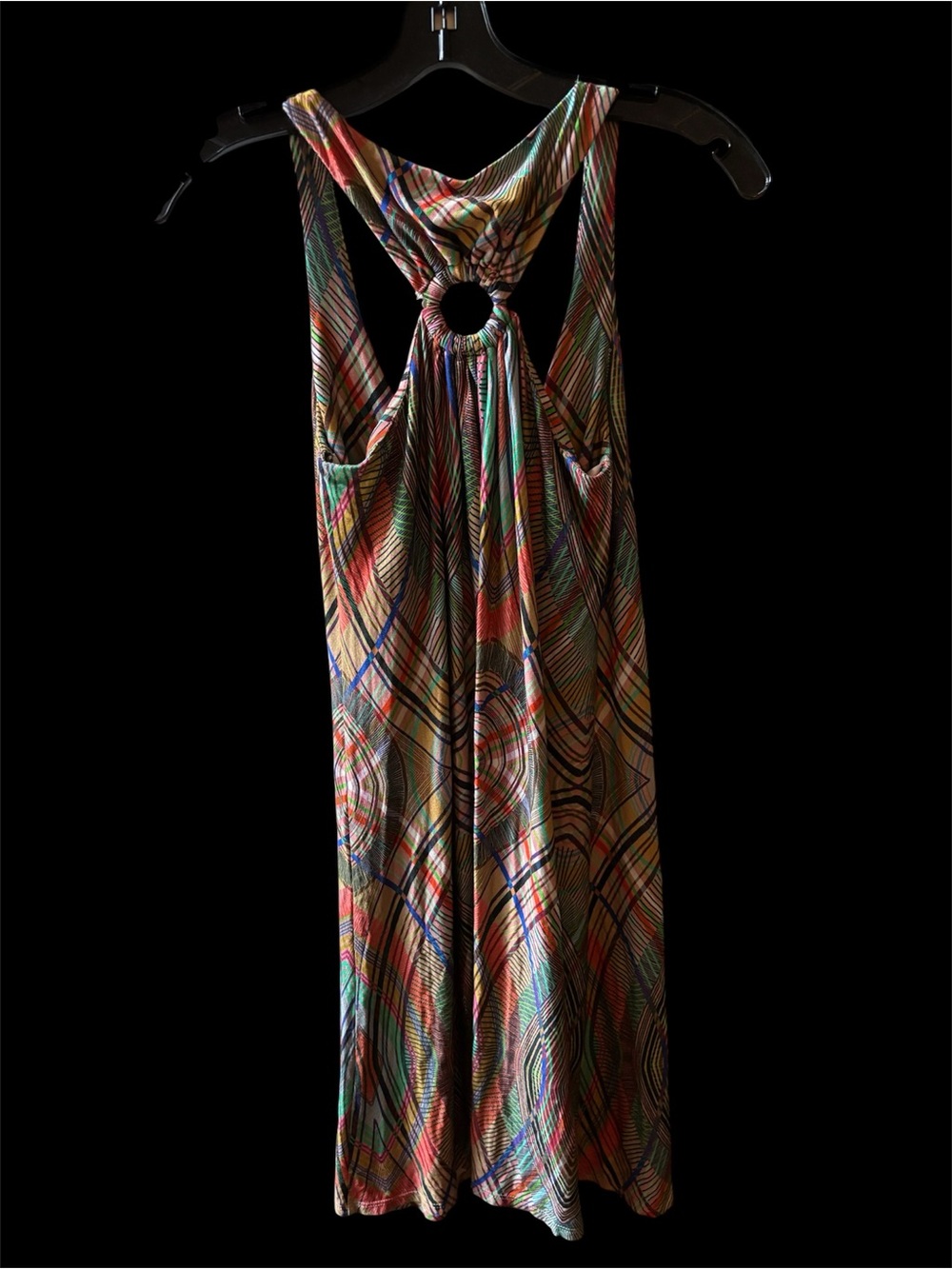 envi Multicolor Geometric Racerback Sundress - Picture 3 of 3
